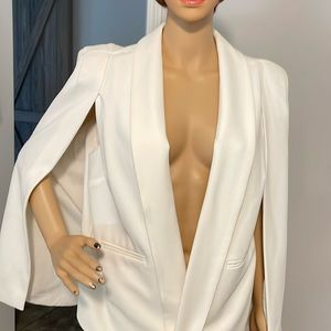 7th Avenue New York & Company Blazer Cape NWT Medium